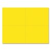 Great Papers! Printable Postcards, Inkjet, Laser, 110 lb, 5.5 x 4.25, Bright Yellow, 200PK 951840